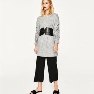 Zara Women’s Basic Collection Sweatshirt